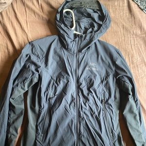 Arcteryx SL hoody windbreaker lightweight